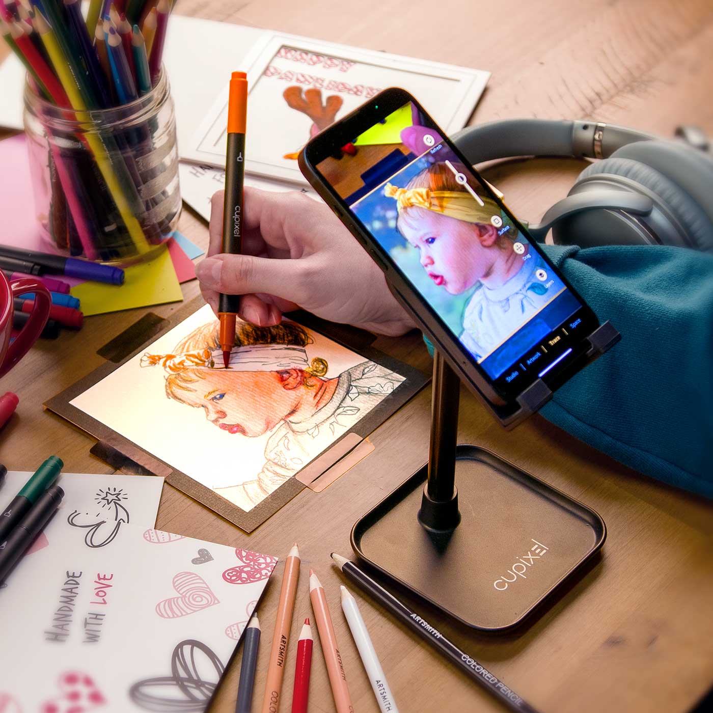 Cupixel Device Stand